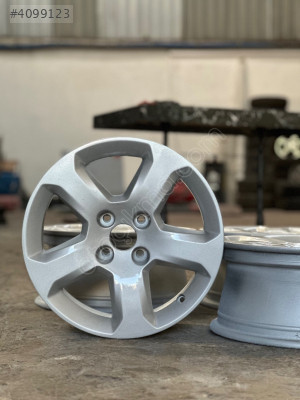 4x108 PEUGEOT PARTNER ORJİNAL SIFIR BOYALI JANT TAKIMI