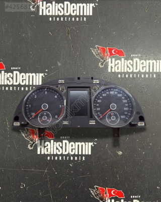 VOLKSWAGEN PASSAT B7 CIKMA GOSTERGE SAATI 3AA920970E