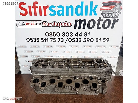 03l403373 Seat Leon 1.6 Cay Çıkma Silindir Kapağı Orjinal Temiz
