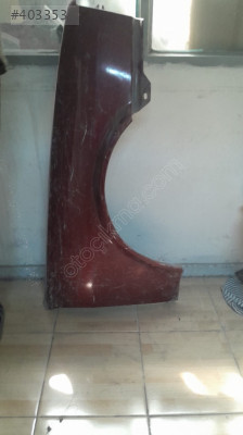 Tofaş şahin sağ ön çamurluk çıkma