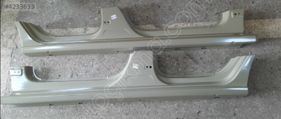 VW POLO 2010-2018 SAĞ SOL MARŞBİYEL SACI 6R4809835A SIFIR