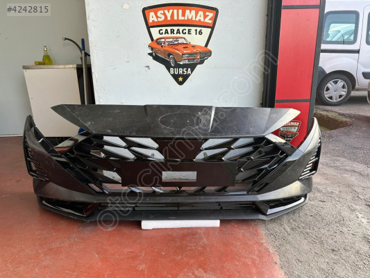 HYUNDAİ İ20 ÖN TAMPON ORJİNAL SIFIR