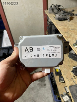 RENAULT CLİO 5 EVOLUTİON 1.0 TCE VOLTAJ KONTROL BEYNİ 292A5 6FL0B