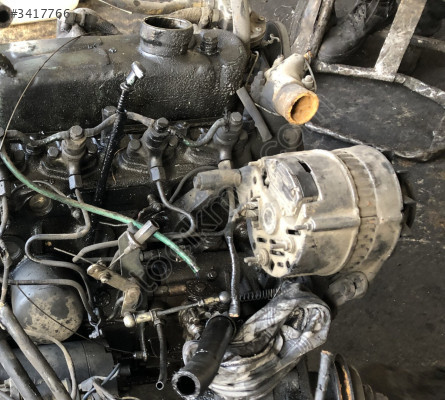 Bmc TM30 (Yeni Tip) Çıkma Mazot Pompası