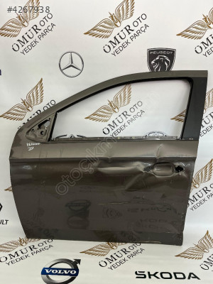 PEUGEOT 301 SOL ÖN KAPI (FÜME) ORİJİNAL ÇIKMA - 9803696580