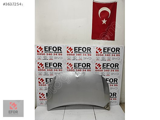 TOYOTA AURİS MOTOR KAPUTU ÇIKMA ORİJİNAL PARÇA 10-12