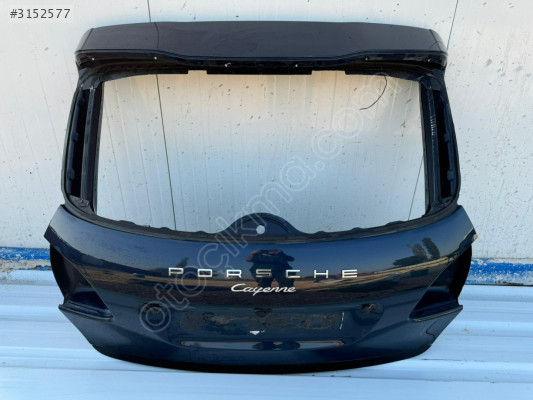 PORSCHE CAYENNE BAGAJ KAPAĞI (ORJİNAL)