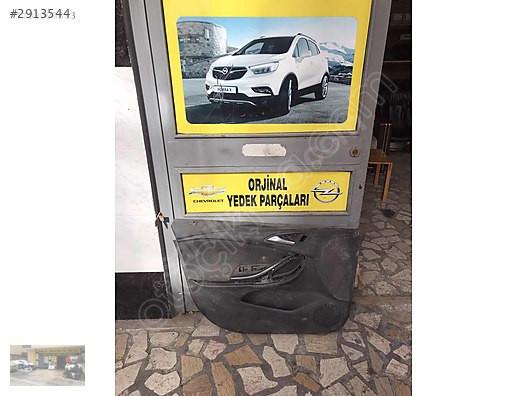 Opel astra k sol ön kapı döşemesi ORJİNAL OTO OPEL