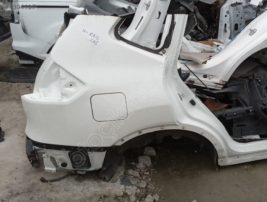 nissan x-trail t32 kesme arka çamurluk (son fiyat)