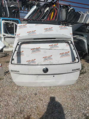 Skoda rapıd hb çıkma bagaj kapağı 2013-2018