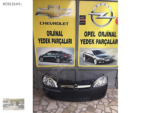 Opel corsa c dolu ön tampon sağ sol takım farlar