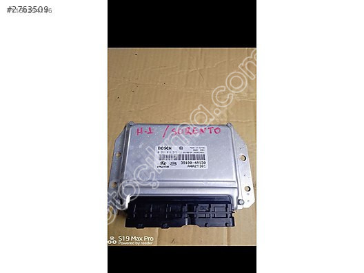 KİA SORENTO MOTOR BEYNİ 0281011576