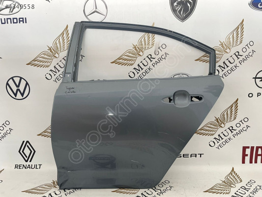 TOYOTA COROLLA SOL ARKA KAPI - ORİJİNAL ÇIKMA