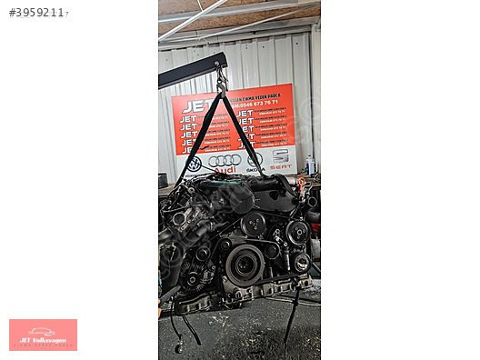*BUG BUN* MOTOR *3.0 TDİ* FUL DOLU MOTOR AUDİ A6