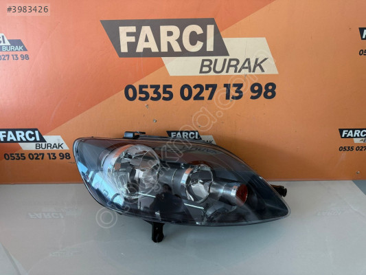 VOLKSWAGEN GOLF 5 PLUS SAĞ FAR SIFIR İTHAL