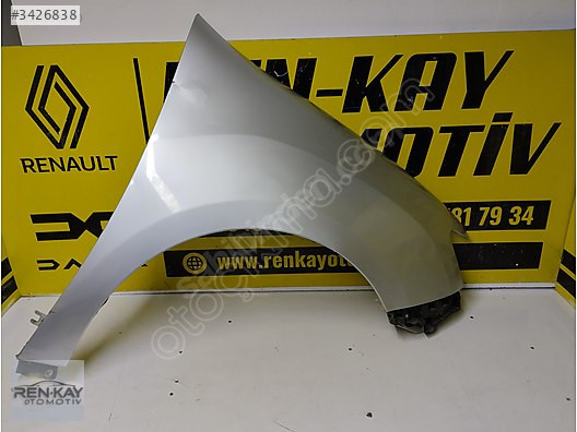 RENAULT SYMBOL SAĞ ÖN ÇAMURLUK ORJ ÇIKMA RENKAY OTO KOCAELİ