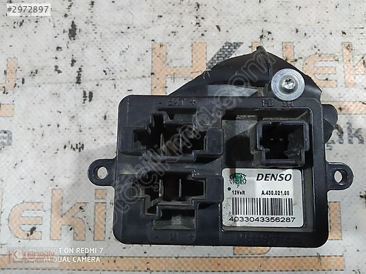 RENAULT CLİO 4 CAPTUR DENSO FAN MOTOR REZİSTANSI A43002100 KALOR