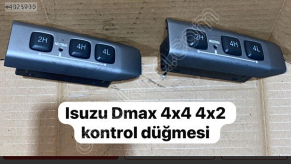 ISUZU DMAX   4-4  KONTROL DÜĞMESİ                     (XS1812S25)