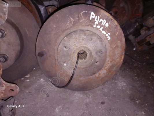 FİAT PUNTO SOL ÖN TAŞIYICI 05366077016