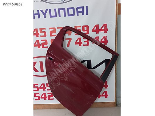 HYUNDAİ İ20 SAĞ ARKA KAPI 2010-2013