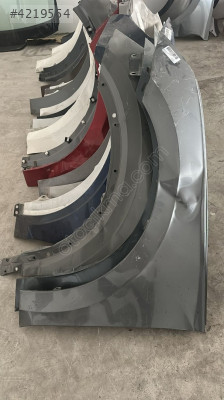 Skoda Octavia 20-24 sol ön çamurluk