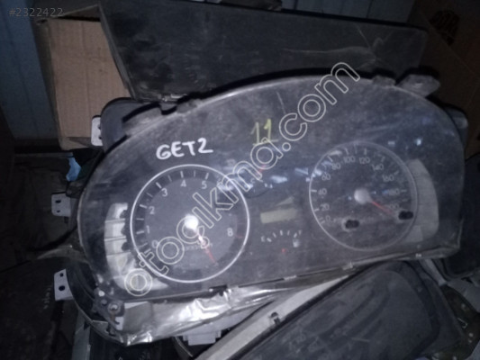 Hyundai Getz kilometre saati