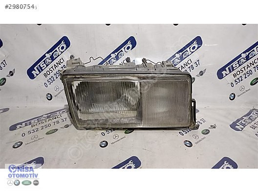 MERCEDES C SERİSİ W201 KASA SAĞ FAR A2018207661 - 127092-00