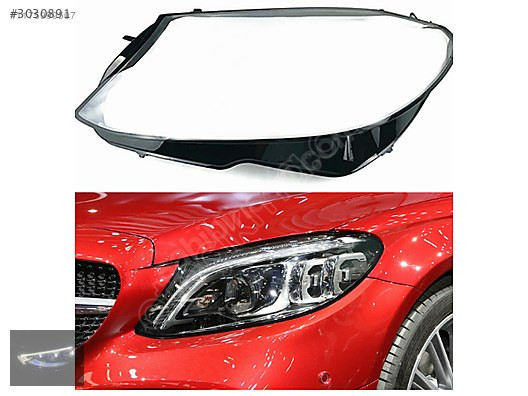 MERCEDES W205 MULTİBEAM SOL FAR CAMI SIFIR 2019-2021