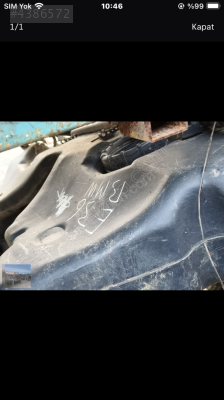 BMW e36 yakıt deposu