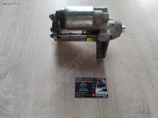 Volvo C30-C70-S40 1.6 Dizel Orjinal Çıkma Hatasız Marş Dinamosu