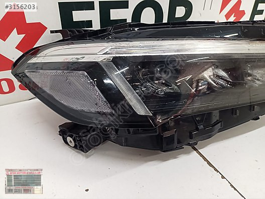 HONDA CİVİC FE1 ORJİNAL ÇIKMA SAĞ FAR 22-23