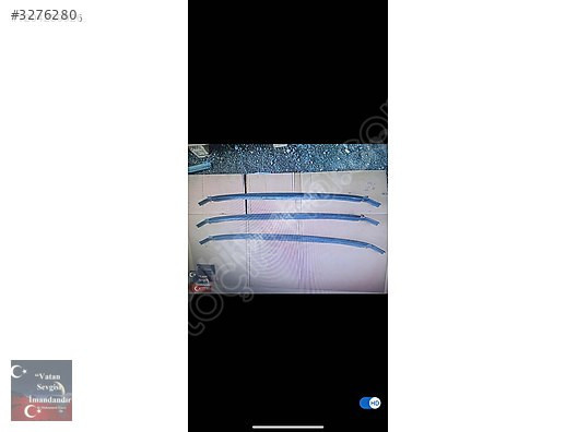 PASSAT ÖN TAMPON ALT DEMİRİ 3G0807651B