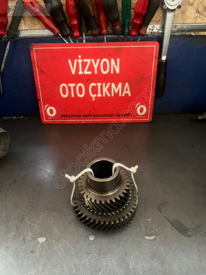RENAULT MASTEER 4.VİTES DİŞLİSİ TAKIM