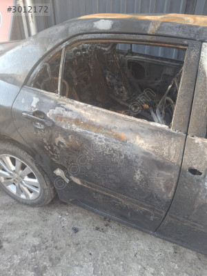 Toyota Corolla Sağ Arka Kapı Orjinal Çıkma