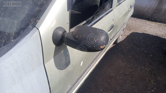 Dacia Logan sol ayna yedek parça