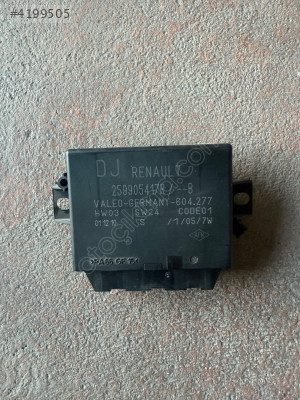 Renault Fluence Park Sensör Beyni