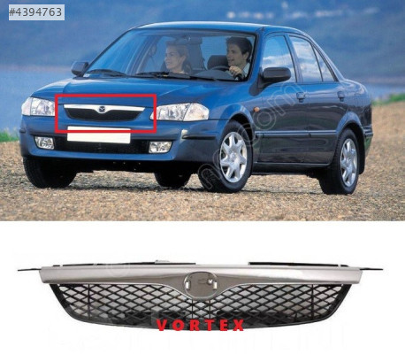 ÖN PANJUR ( KROMLU) 323 1999- mazda