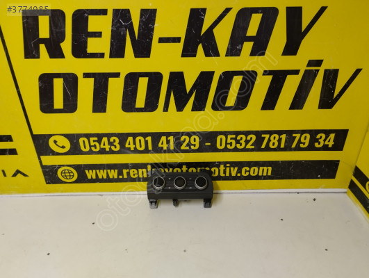 275006270R DACİA SANDERO STEPWAY KLİMA KONTROL PANELİ ORJ ÇIKMA