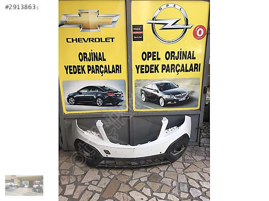 Opel mokka ön tampon ORJİNAL OTO OPEL ÇIKMA