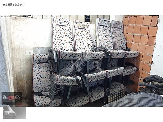 Renault Master 2 orjinal koltuk takımı Adet