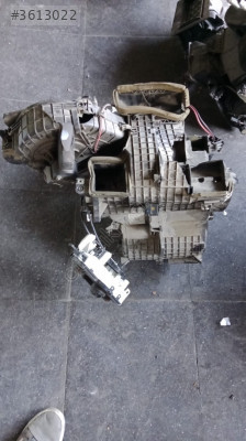 Orijinal Manuel Renault Kangoo2 Kalorifer Kutusu