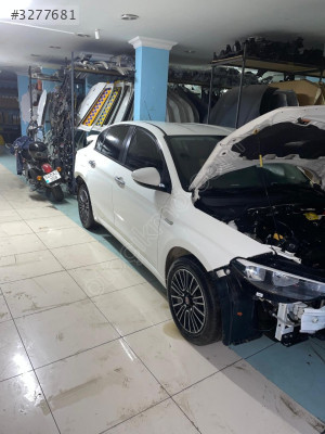 FİAT EGEA 1.4 AMORTİSÖR TEMİZ ORJİNAL SÖKME