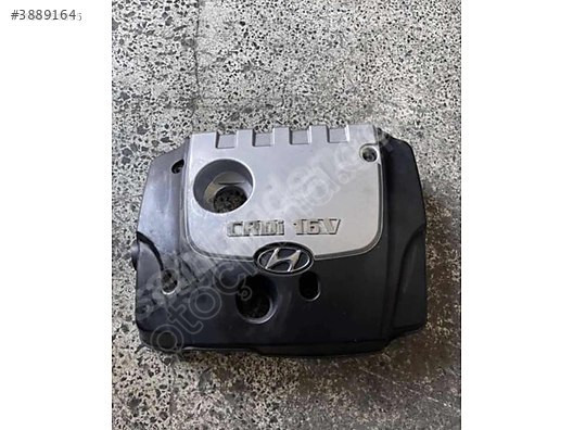 Hyundai tucson dizel motor süs kapağı