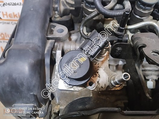 Renault Kangoo 4 1.5 DCI 90HP Komple Motor - 20B KM