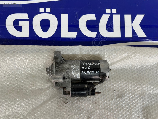 Peugeot 206 1.4 Benzinli Marş Motoru / Dinamosu ORJİNAL