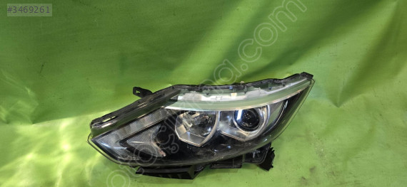 2015 Nissan Qashqai sol far ledli çıkma orjinal