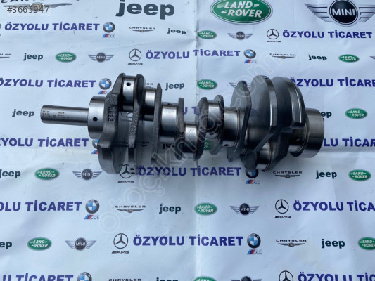 JEEP Grand Cherokee 3.0 Crd 642 Motor Sıfır Orjinal Krank