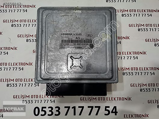 5M5P-14C337-AG 5M5P-12B565-AG FORD FOCUS 1.6 MOTOR BEYNİ