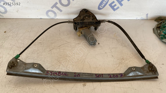 renault symbol 2007 sol ön kapı cam motoru (son fiyat)