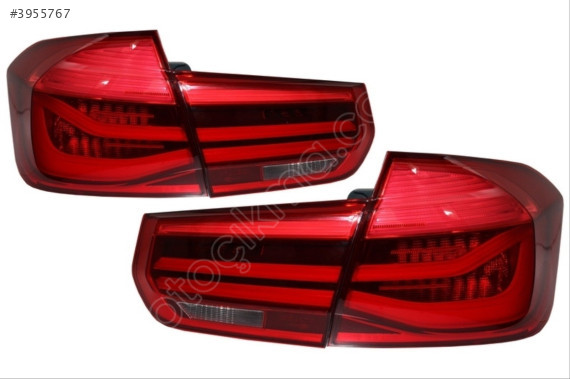 3 SERISI F30 F35 2012-2015 IÇIN UYUMLU LCI GÖRÜNÜM LED STOP